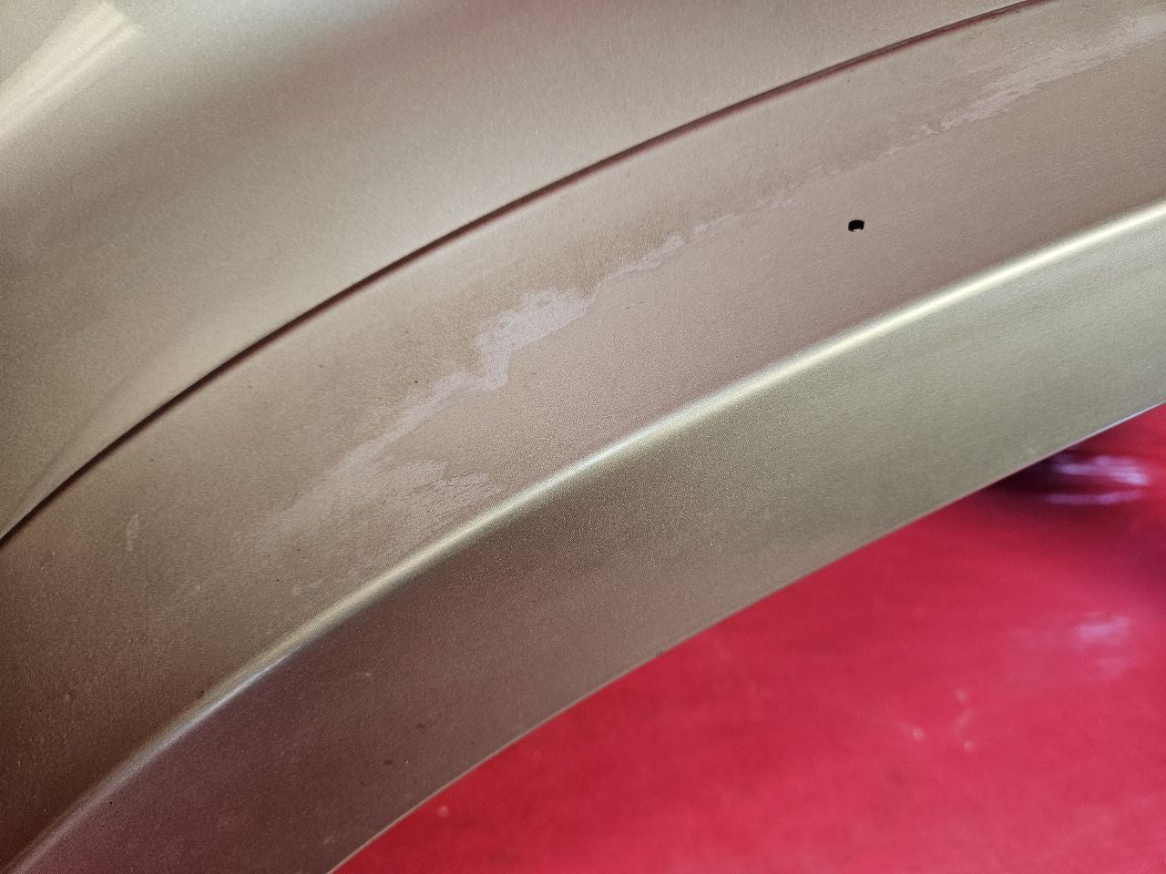 2008-2012 Mercedes GL550 LEFT DRIVER Fender Panel 798 Sand Beige Metallic