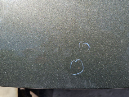 2012-2019 Fiat 500 Hood Panel Bonnet PFP Oliva Green Pearl - Grade Low A