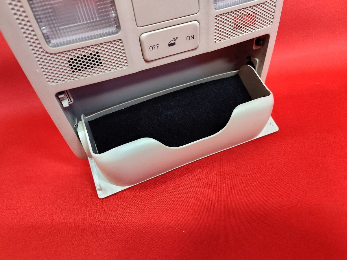 2013-2025 Mazda Roof Dome Map Light Sunglass Console Basic Style Grey