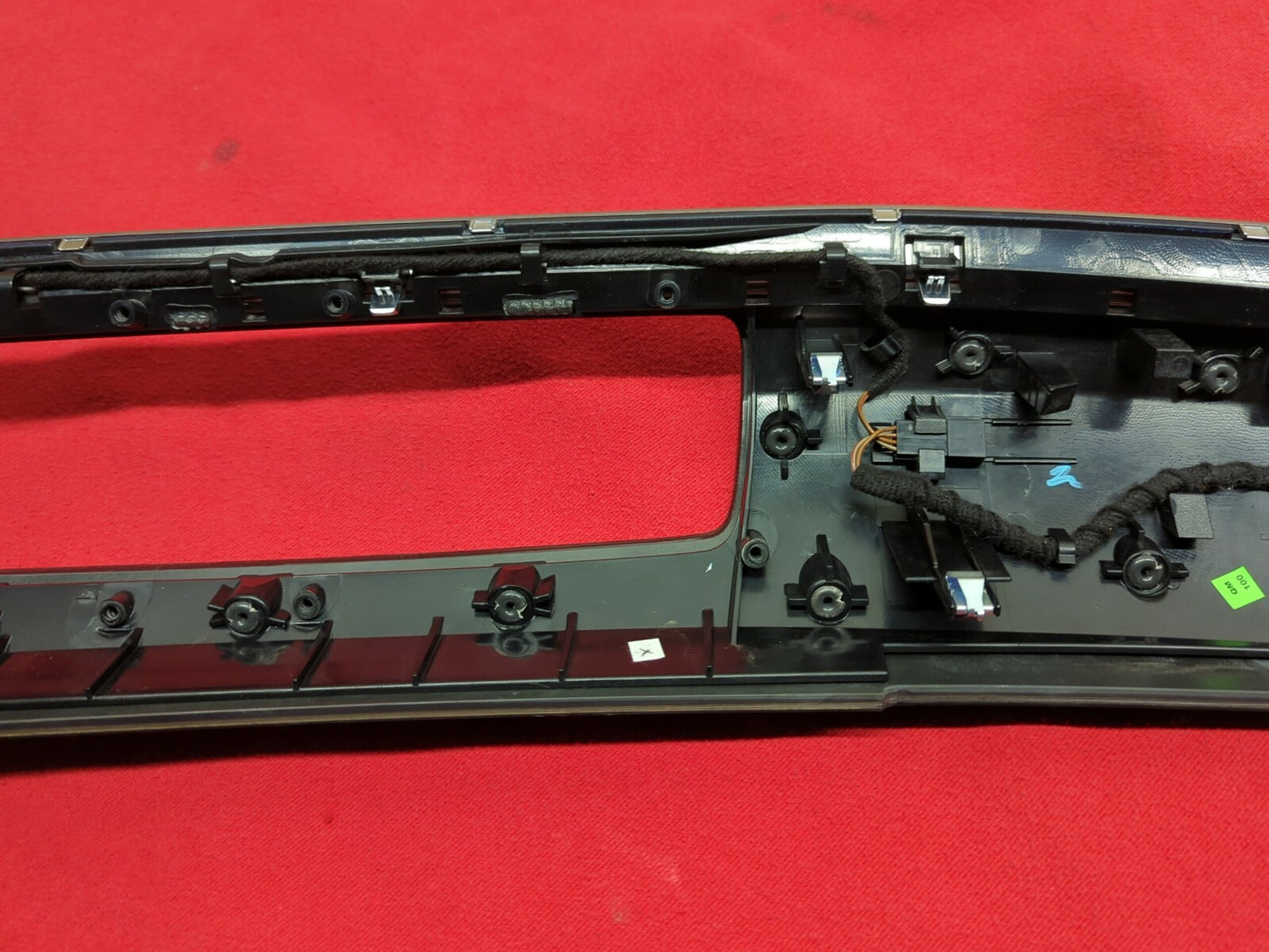2010 2011 2012 2013 BMW 5 Series GT Instrument Panel Dash FINE ASH Trim Bezel 