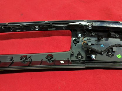 2010 2011 2012 2013 BMW 5 Series GT Instrument Panel Dash FINE ASH Trim Bezel 