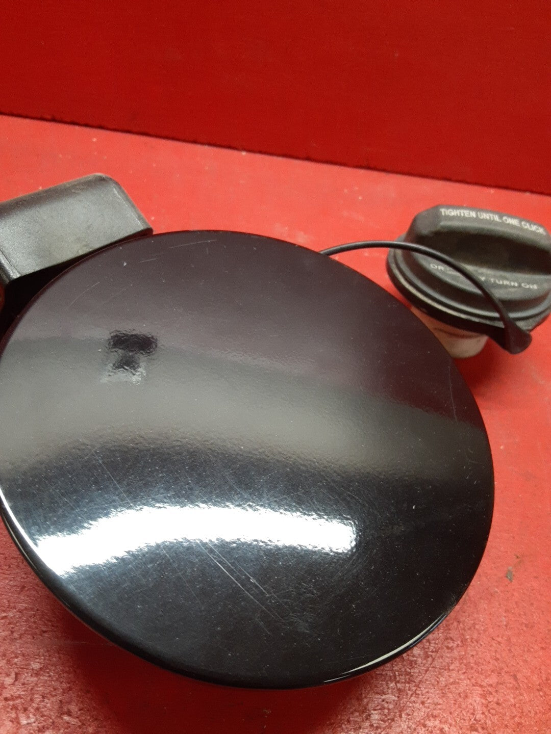 2013 Kia Soul Fuel Fill Door W/ Cap Black 69510-2K000