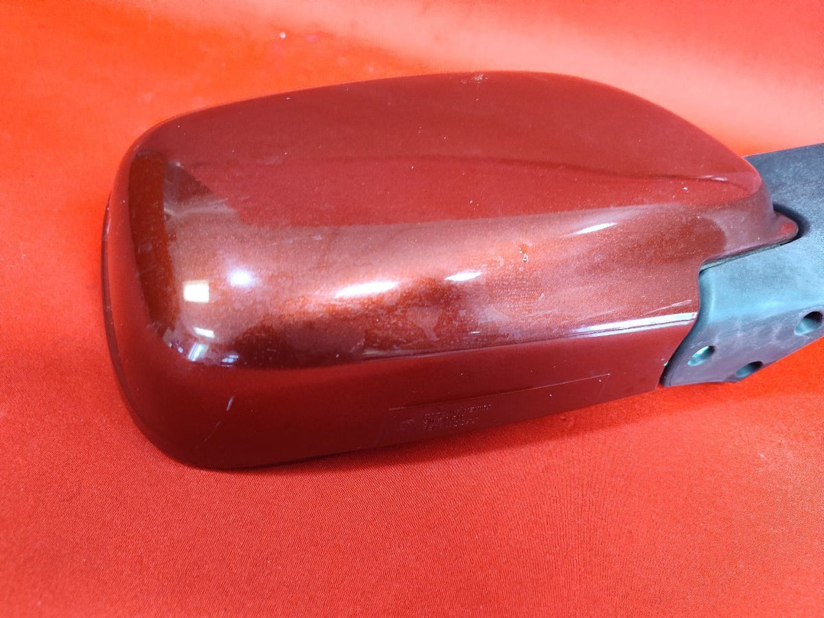 2000-2004 Subaru Outback Legacy WAGON Right Passenger Door Mirror 1Y2 Red HEATED