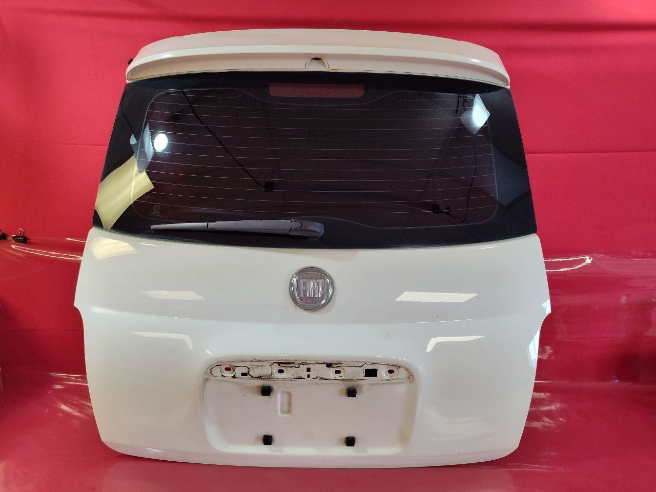 2012-2017 Fiat 500 2-Door Coupe Spoiler Style Trunk Hatch Tailgate PW3 Bianco