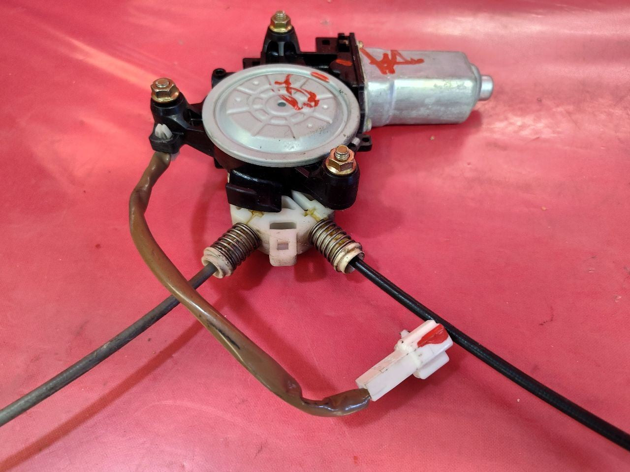 1997 1998 Lexus ES300 FRONT RIGHT PASSENGER Window Regulator w/ Motor TESTED