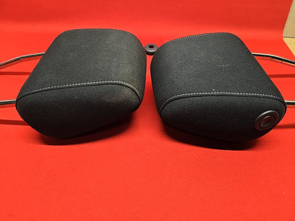 18-20 Buick Regal Sportback TourX FRONT Left Right Seat Headrest SET Black Cloth