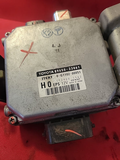 07-10 Toyota Camry Power Steering Computer Module Unit 8965033061