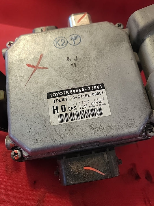 07-10 Toyota Camry Power Steering Computer Module Unit 8965033061