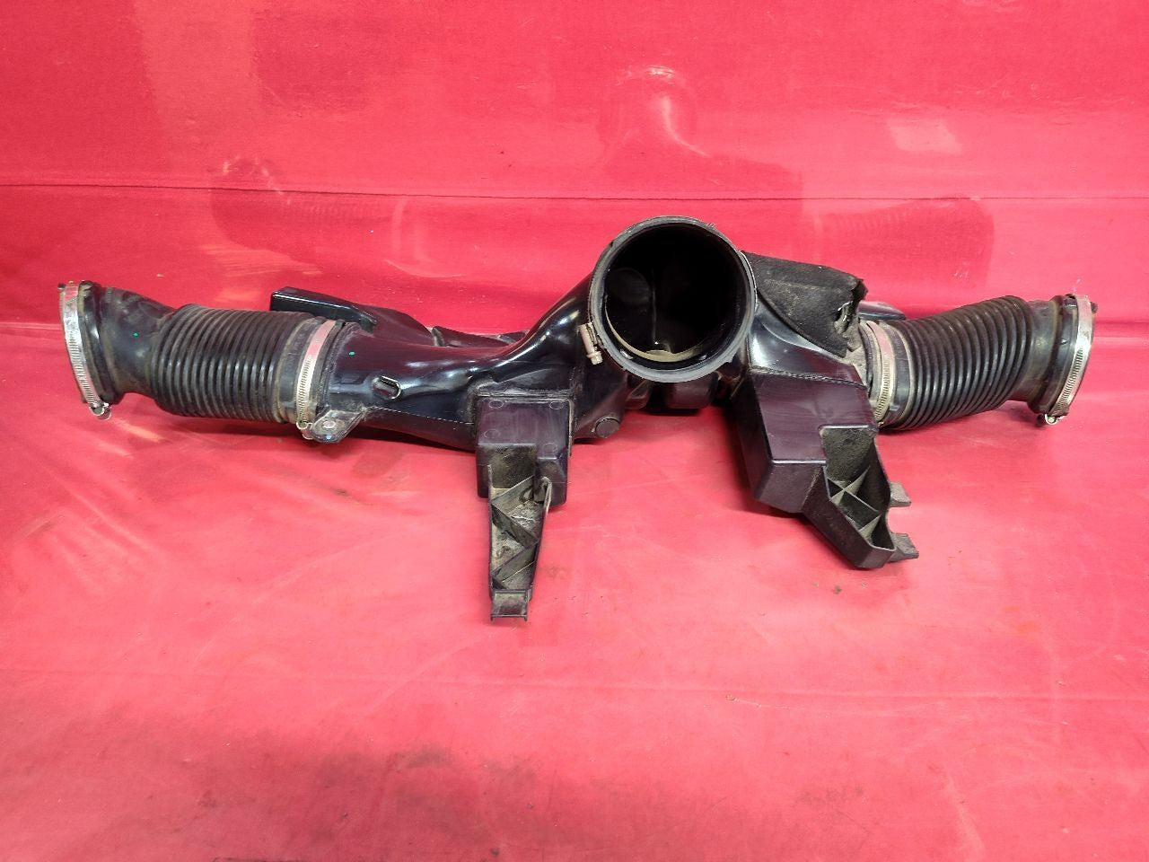 2013-2021 Land Rover Range Rover SUPERCHARGED Air Intake Resonator Inlet SET
