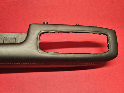 2015-2017 Dodge Durango R/T Left Driver FRONT Door Armrest Leather RED STITCH