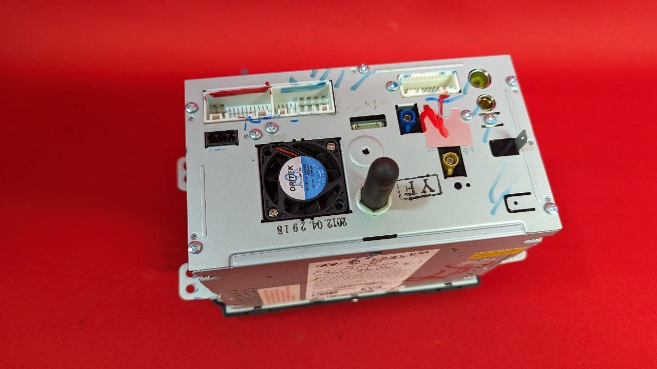 2012-2015 Hyundai Sonata HYBRID Radio Stereo Audio Receiver w/ NAVIGATION
