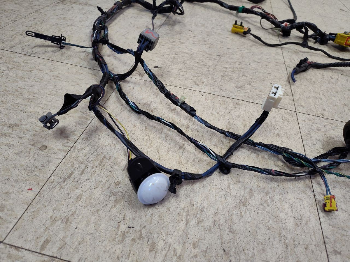 2008 Jeep Liberty 3.7L V6 Instrument Panel Dash Wiring Harness 56048877AH