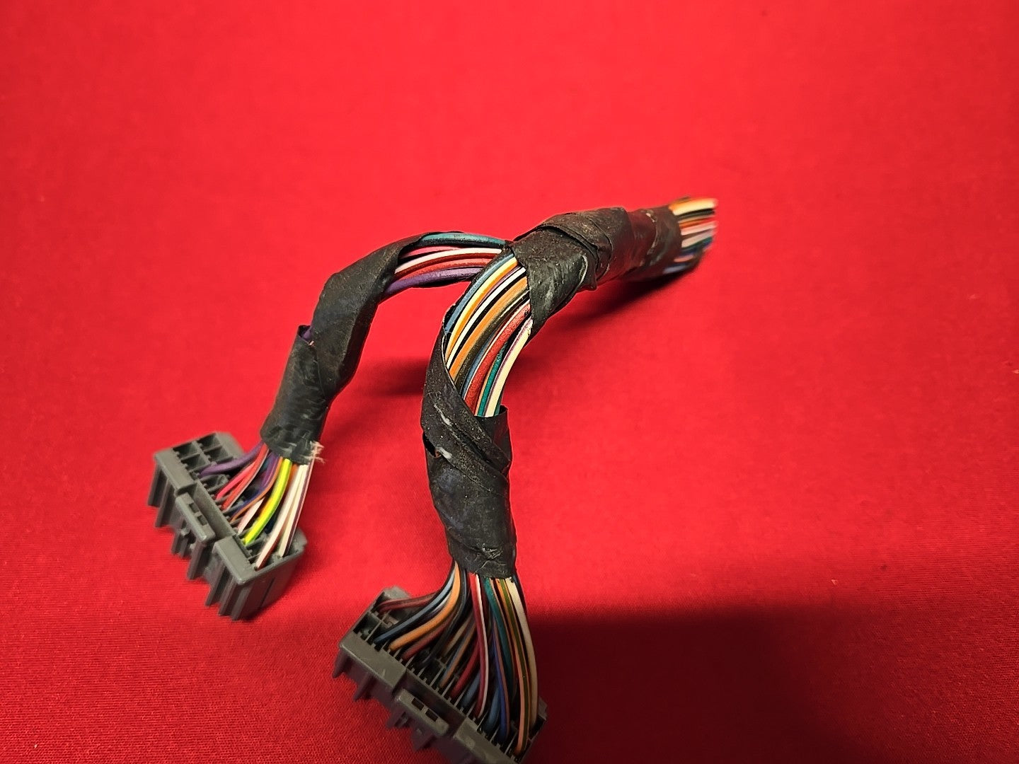 2004 Lincoln Navigator HVAC A/C Climate Control Dash Unit Auto Temp - PIGTAILS