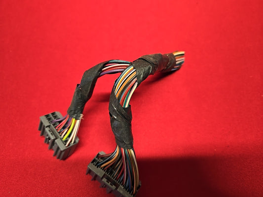 2004 Lincoln Navigator HVAC A/C Climate Control Dash Unit Auto Temp - PIGTAILS