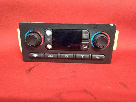 2003-2005 Chevy Chevrolet GMC Cadillac HVAC Climate Control Unit 15195564