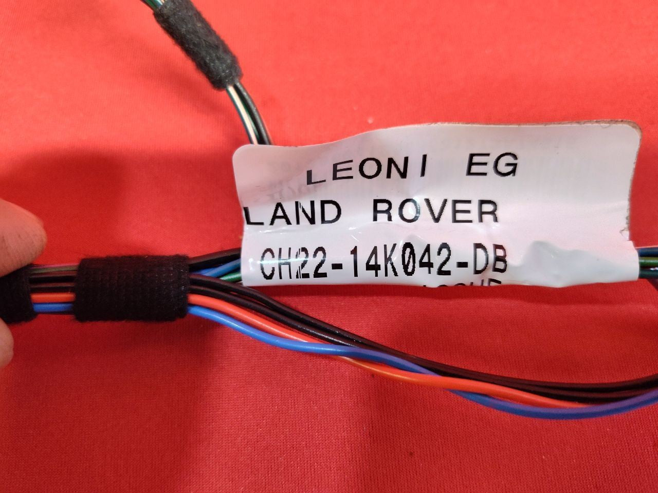 2010-2016 Land Rover / Range Rover Center Console Wiring Harness CH22-14K042-DB