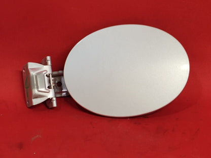 2007-2009 Mazda Mazda3 S / i SEDAN Fuel Filler Door Lid 22V Sunlight Silver