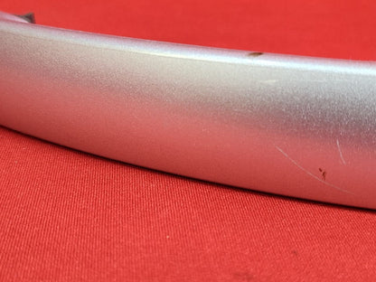 2009-2018 Volkswagen REAR Right -or- Left Door Handle w/ Cap LA7WL Reflex Silver