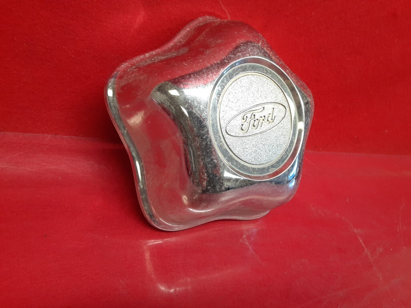 1995 - 2001 Ford Explorer Wheel Center Hub Cap Chrome 4pc. Set