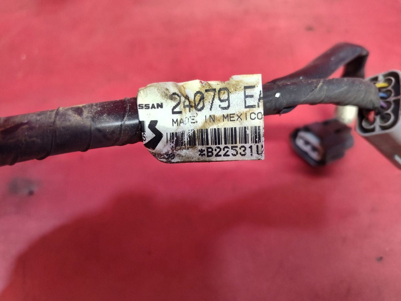 2005-2019 Nissan V6 Fuel Injector Engine Room Sub Wiring Harness Jumpers SET