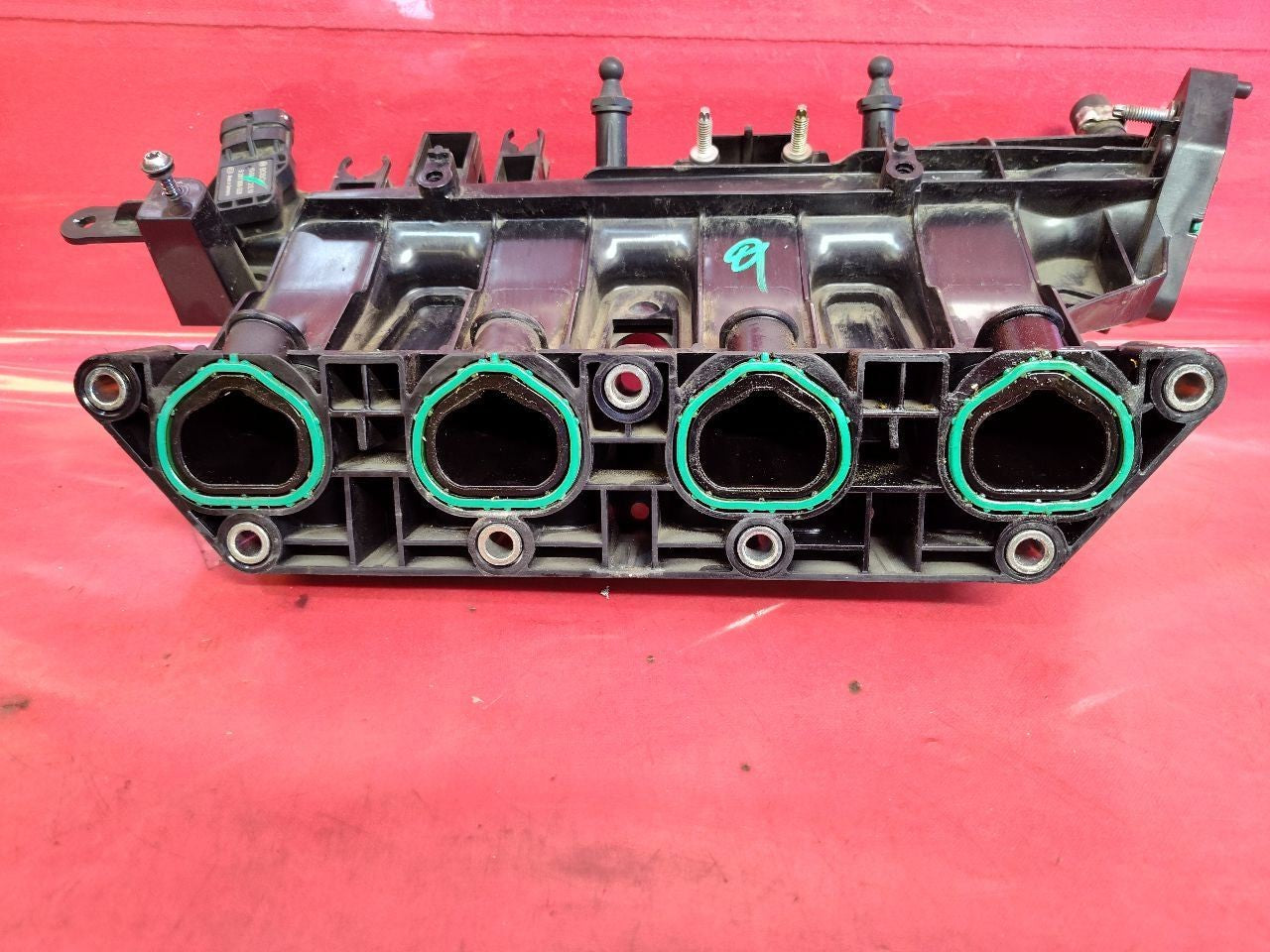 2018 2019 Fiat 500 Upper Intake Manifold Plenum 04861775AE - Only 67k Miles