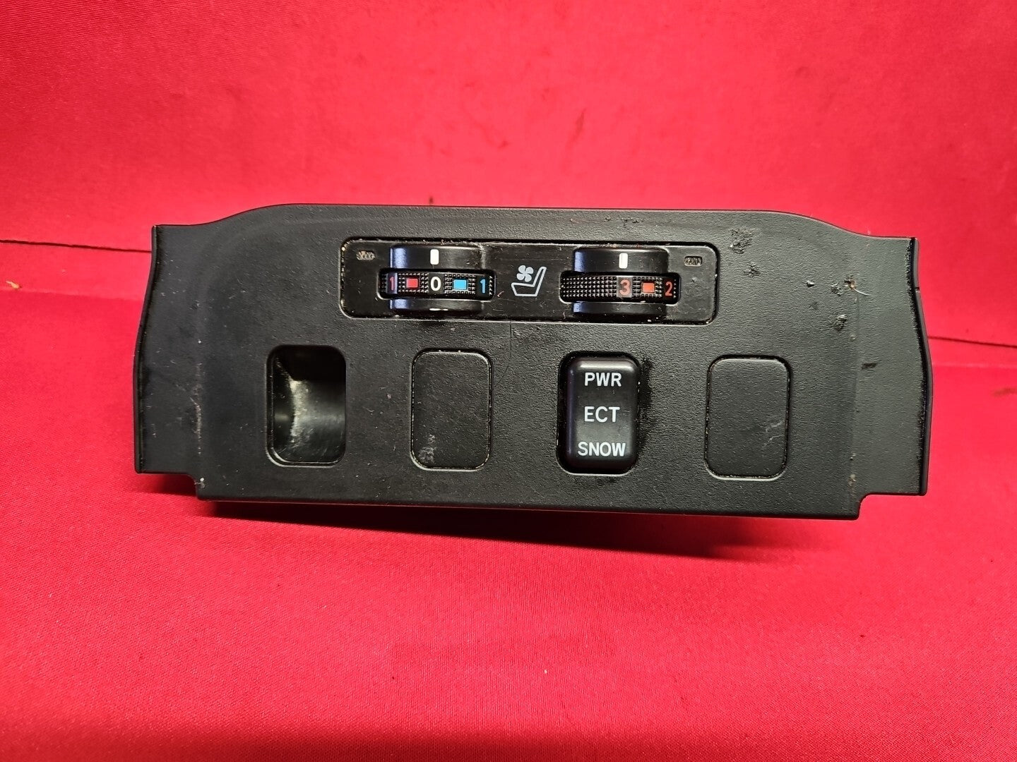 2006 2007 Lexus Seat Heat A/C Pwr ECT Snow ATC Switch Bezel 	58919-30040