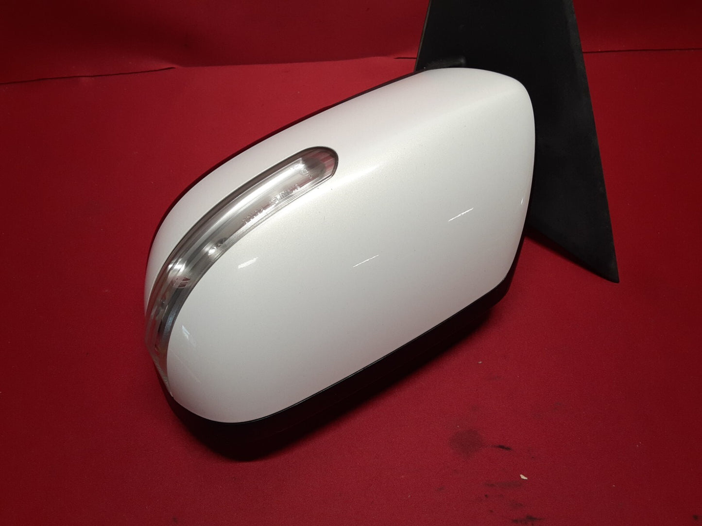 2007 - 2009 Mazda CX9 CX-9 LEFT DRIVER Door Mirror + Turn Signal White Pearl