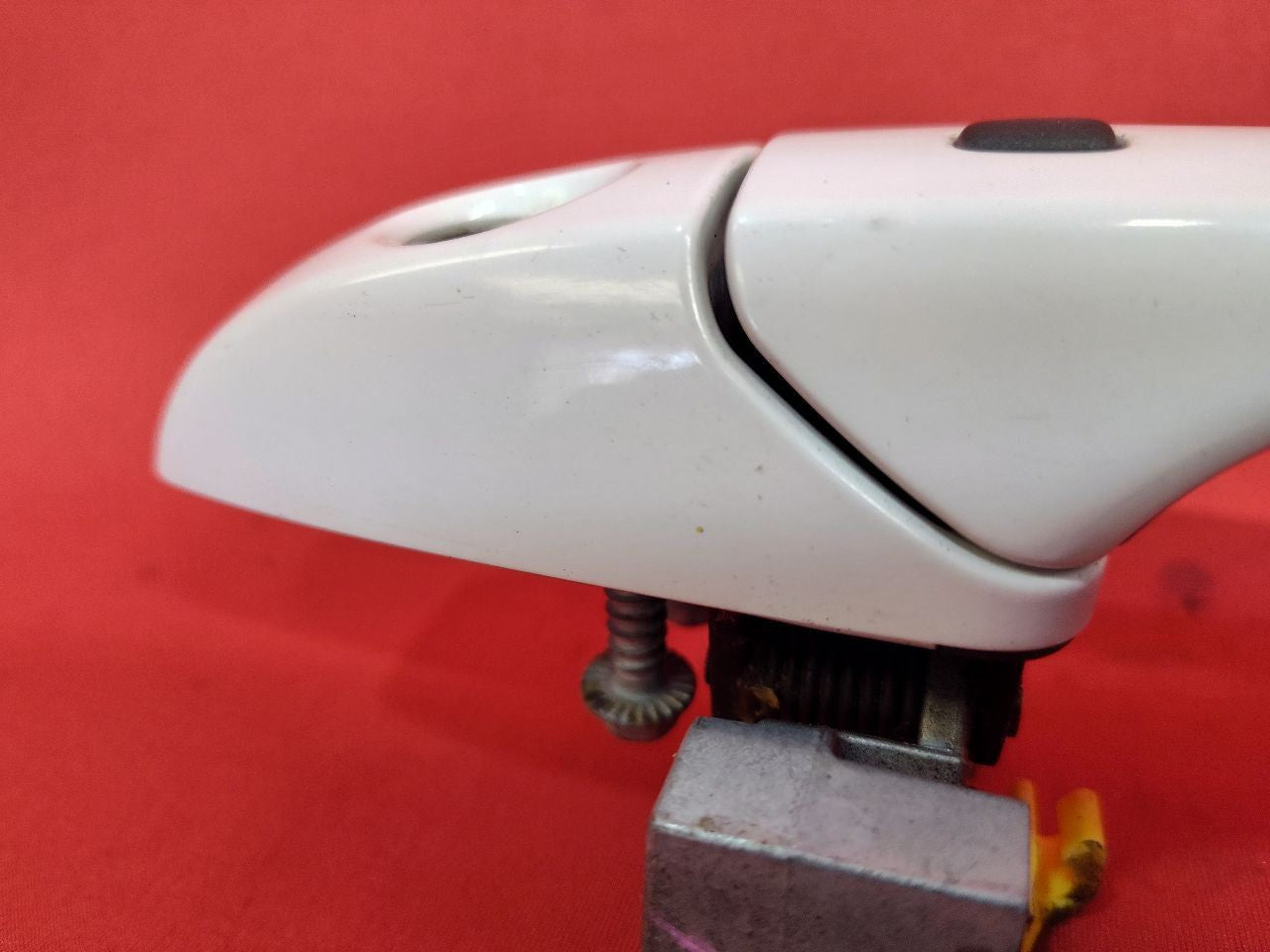 2013-2026 Durango 13-22 Grand Cherokee FRONT LEFT DRIVER Door Handle PW7 White