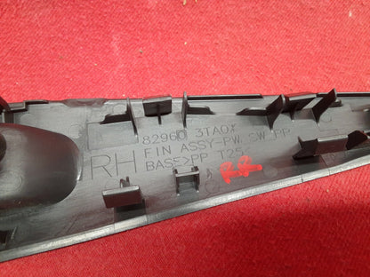 2013 - 2018 Nissan Altima RIGHT REAR Passenger Window Switch Bezel 