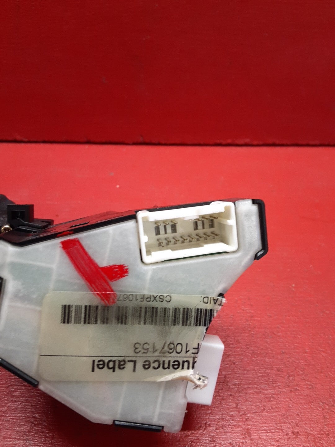 2005-2008 Nissan Pathfinder Xterra Front Rear Wiper Switch Assembly 25260-EA00A