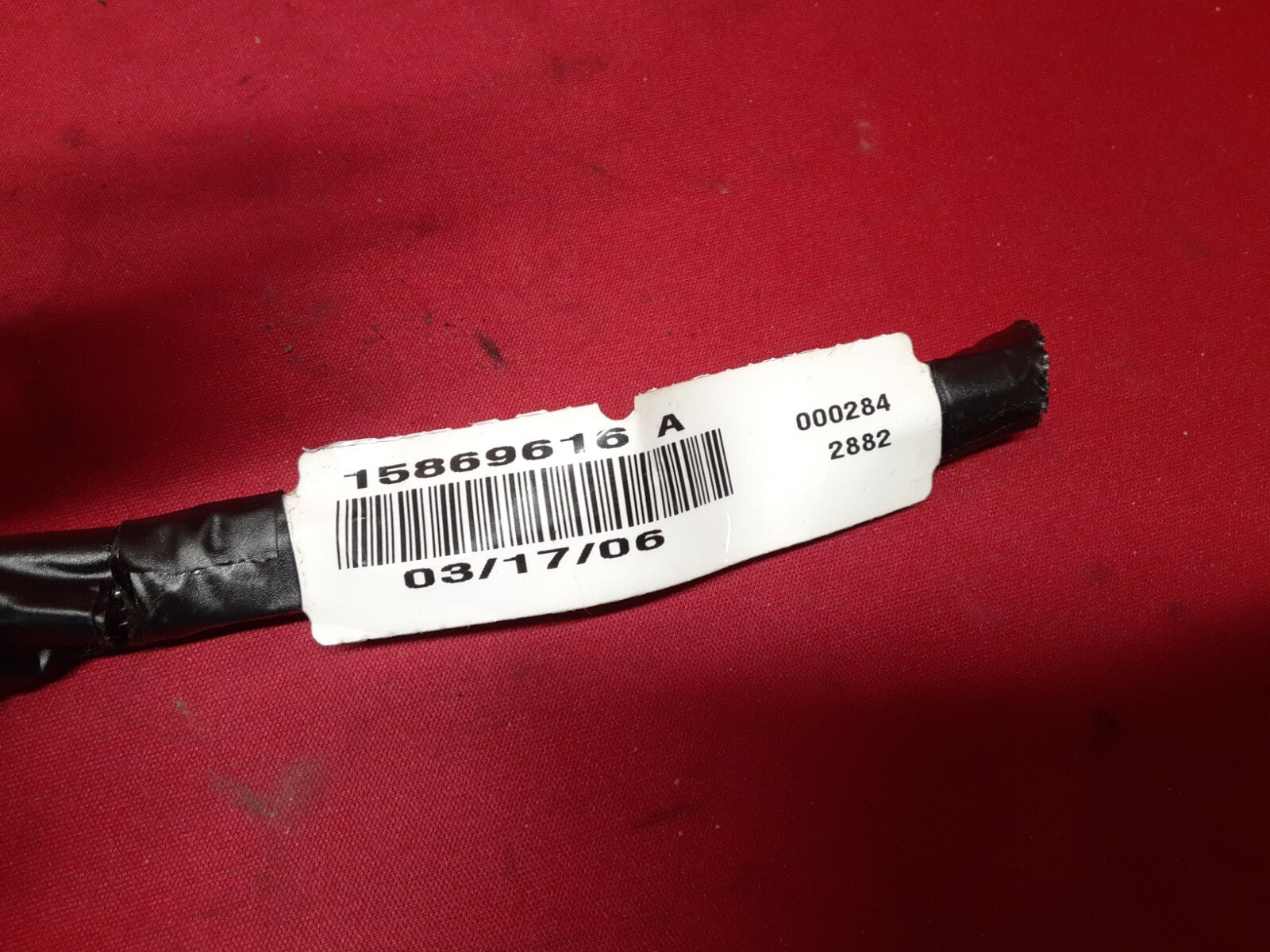 2006 2007 Cadillac CTS REAR Left or Right Door Lock Module 15251256   PIGTAILS