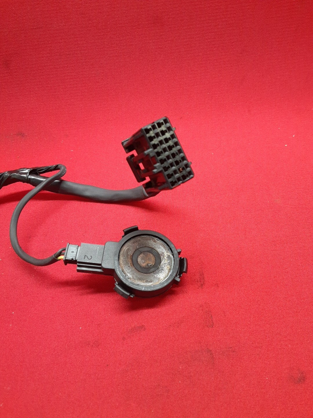 02-12 GM Trailblazer Envoy Malibu Interior Rear-View Assembly Pigtails 15787972