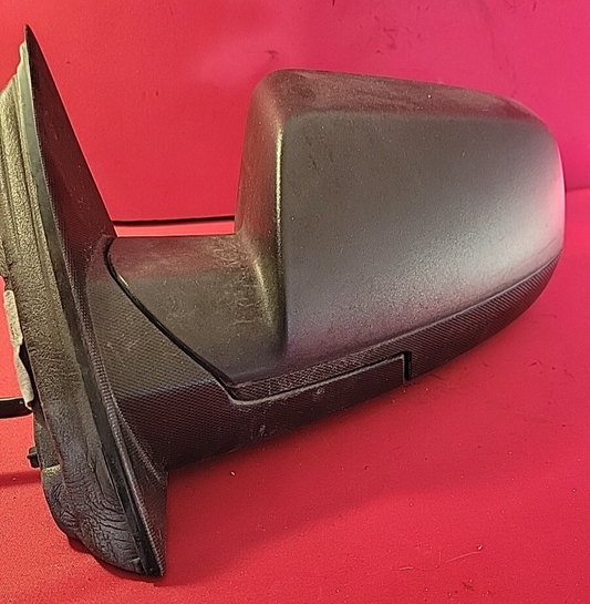 2012 2013 2014 Chevy Equinox Left Driver Power Door Mirror Black 22818262