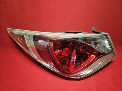 2011-2015 Hyundai Sonata GLS, Limited, Hybrid LEFT DRIVER Qtr Tail Light Lamp