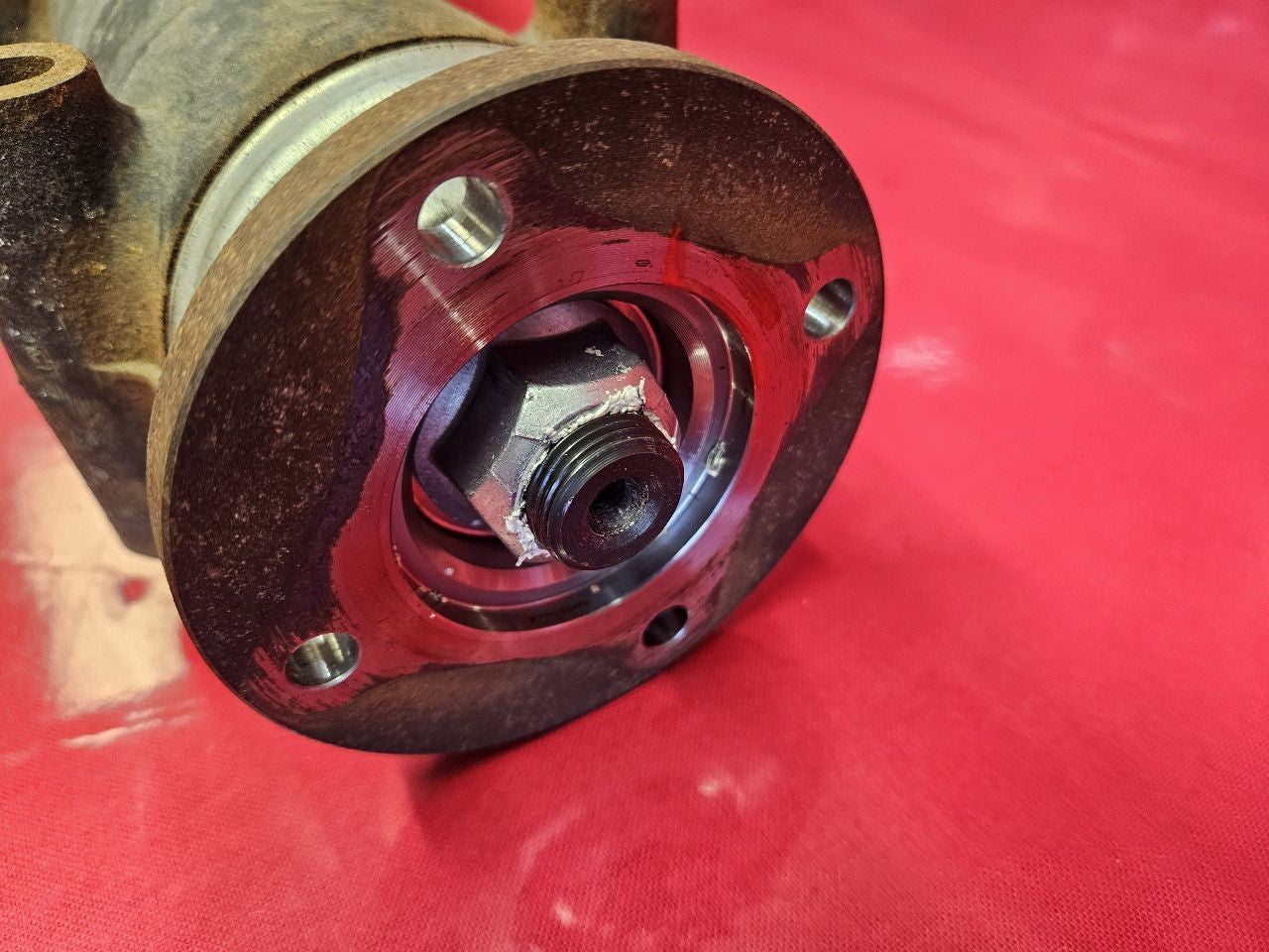2013-2019 Subaru XV Crosstrek Auto Trans REAR Differential Axle Carrier - 106k