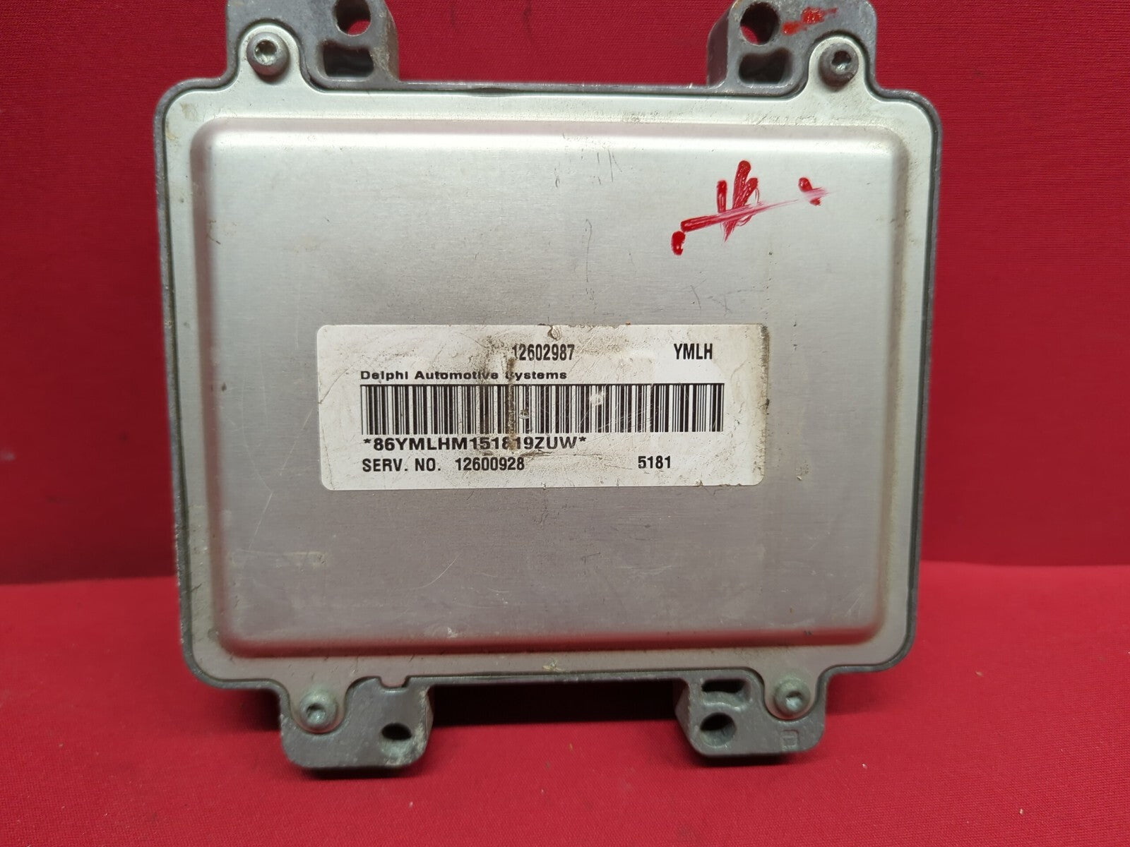 2006 2007 GM Buick Chevy Chevrolet Pontiac Saturn Engine Control Module ECM ECU