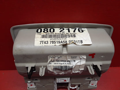 2007-2008 Ford Edge Map Dome Overhead Center Console Assembly Beige