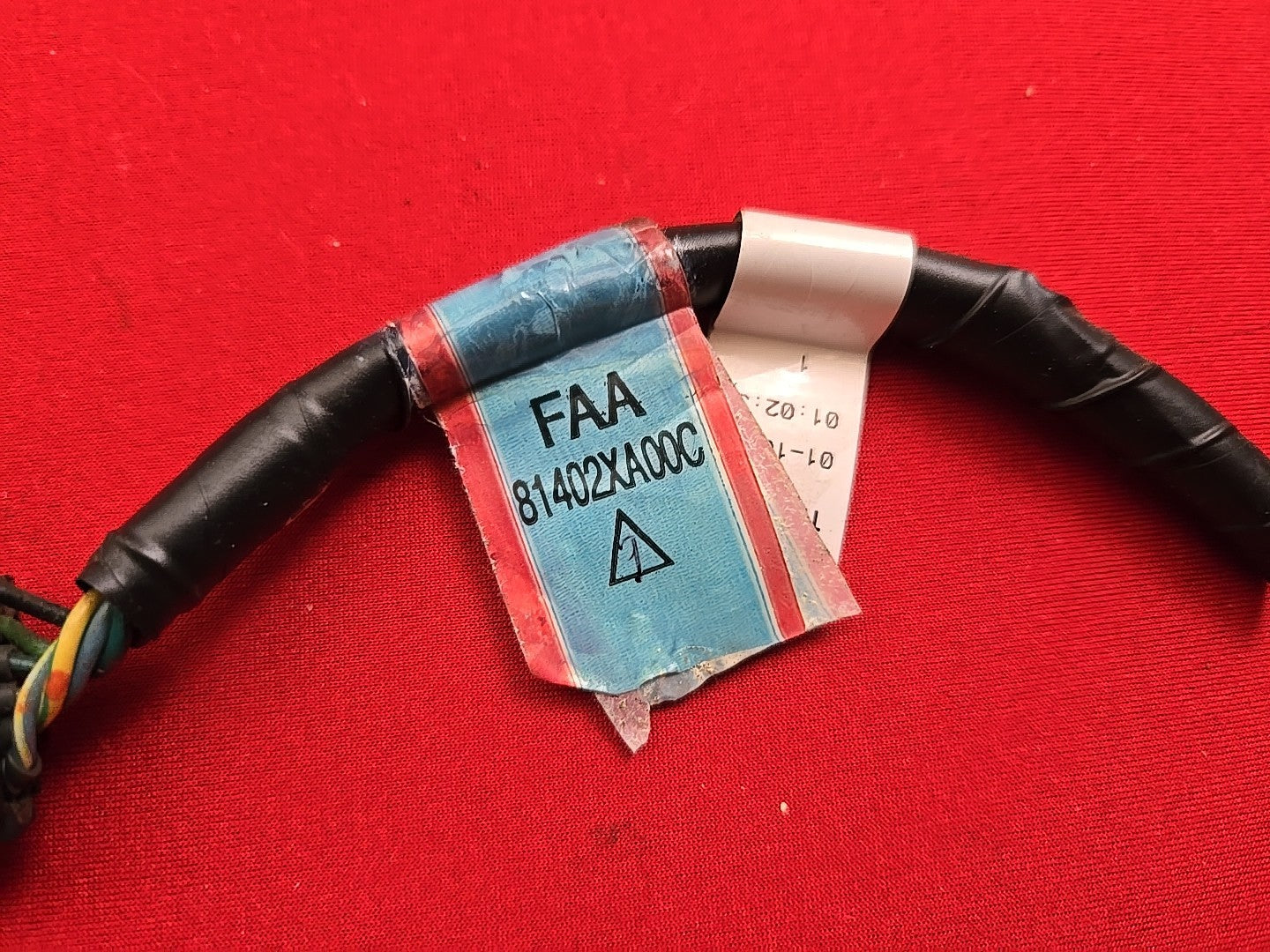 2009-2014 Subaru Tribeca Accelerator Gas Pedal Travel Sensor - PIGTAIL WIRE ONLY