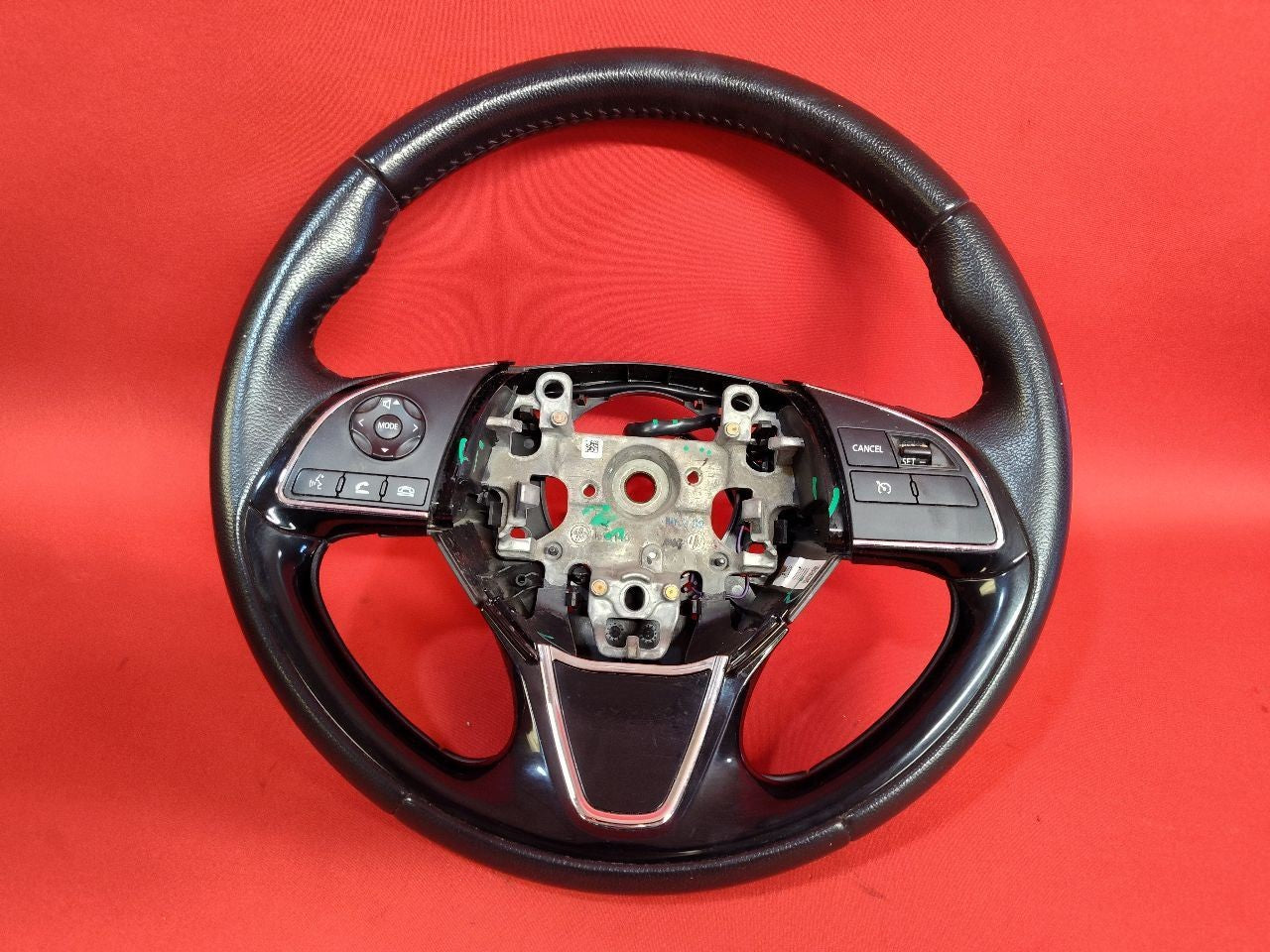 2016-2025 Mitsubishi SUV Steering Wheel Black Leather Cruise Control Telecom
