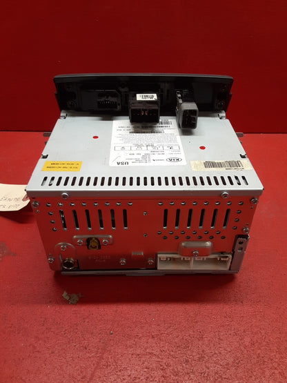2013 Kia Soul Radio Assembly Display AM/FM/CD/SAT 96170-2K110WK