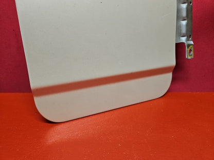2006 - 2011 Cadillac DTS Fuel Gas Filler Door Lid Paint 800J White Diamond