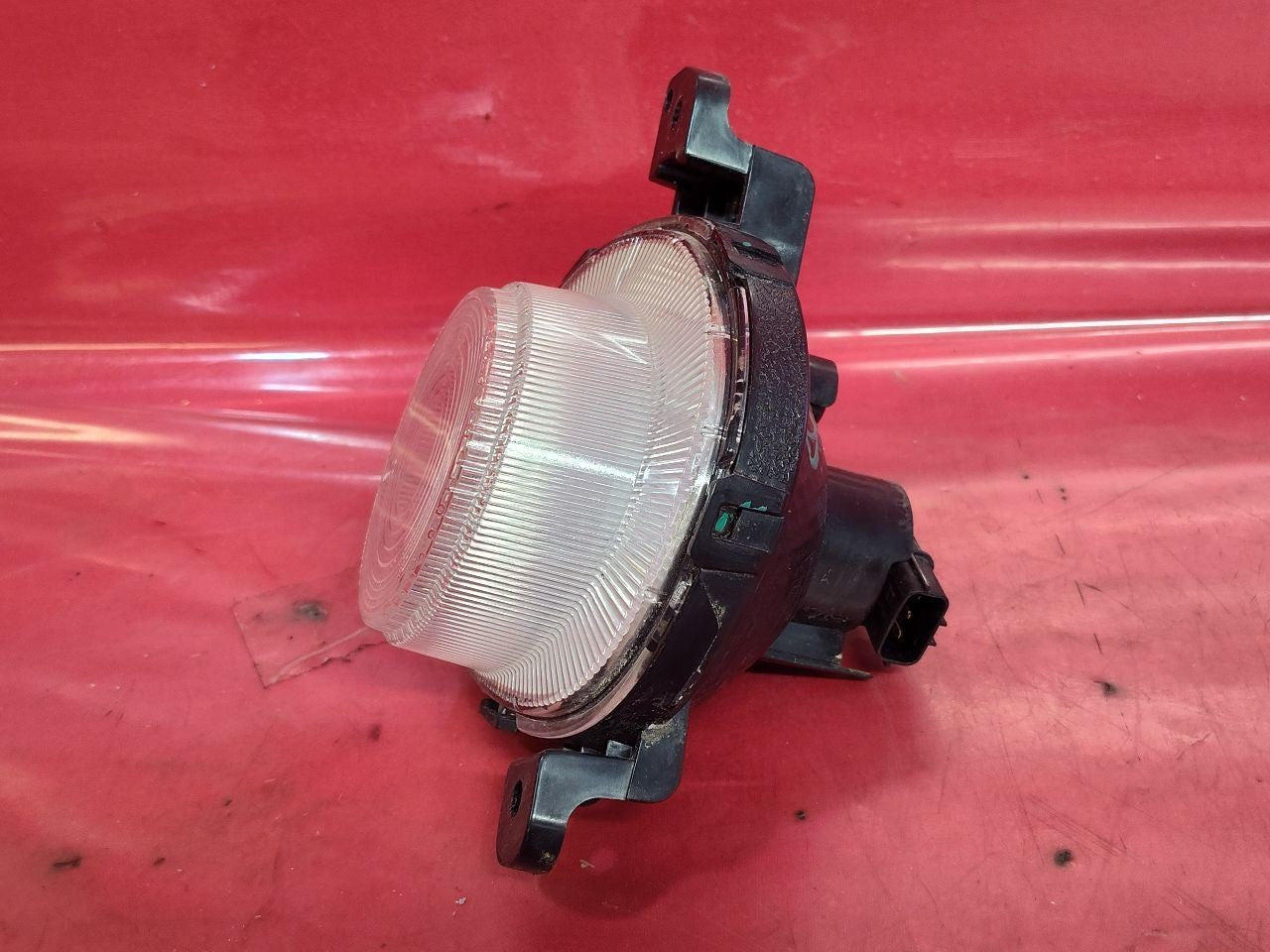 2019-2021 Kia Forte LEFT DRIVER Bumper Daytime Running Lamp Bezel SET - 68k