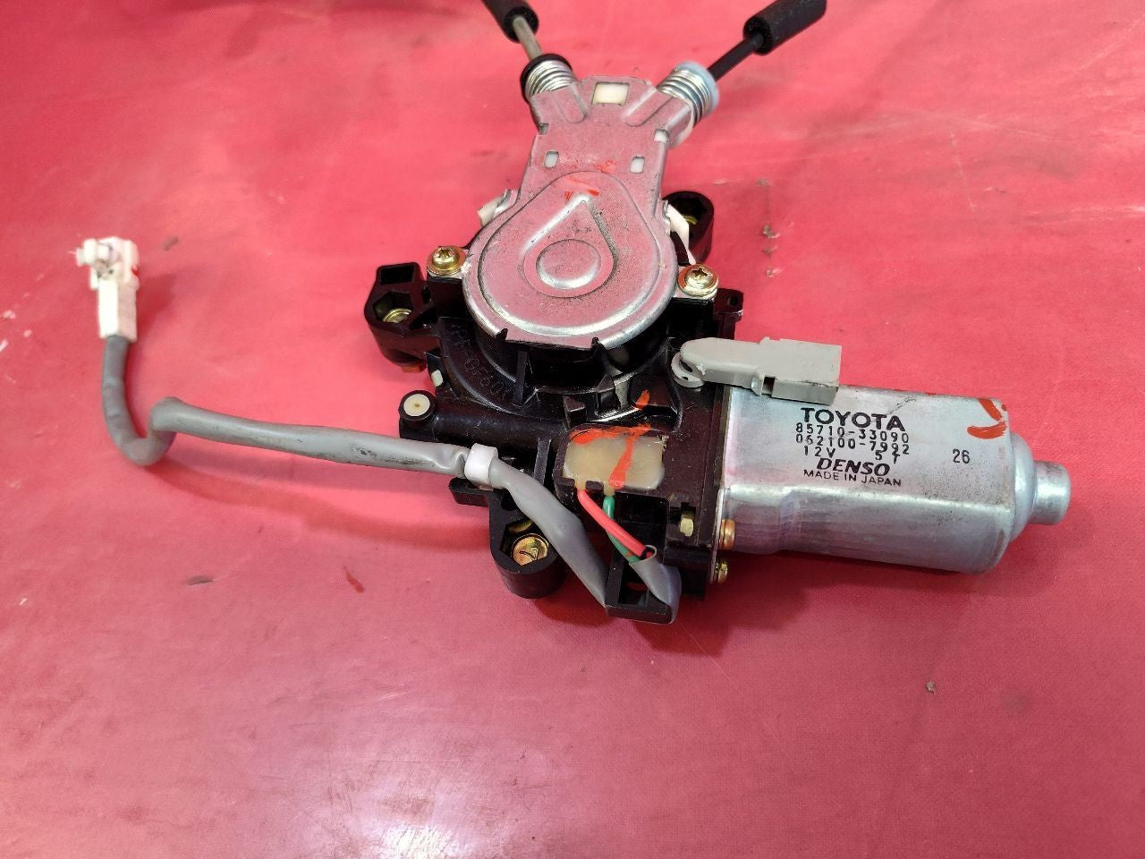1997 1998 Lexus ES300 REAR LEFT DRIVER Door Window Regulator w/ Motor TESTED