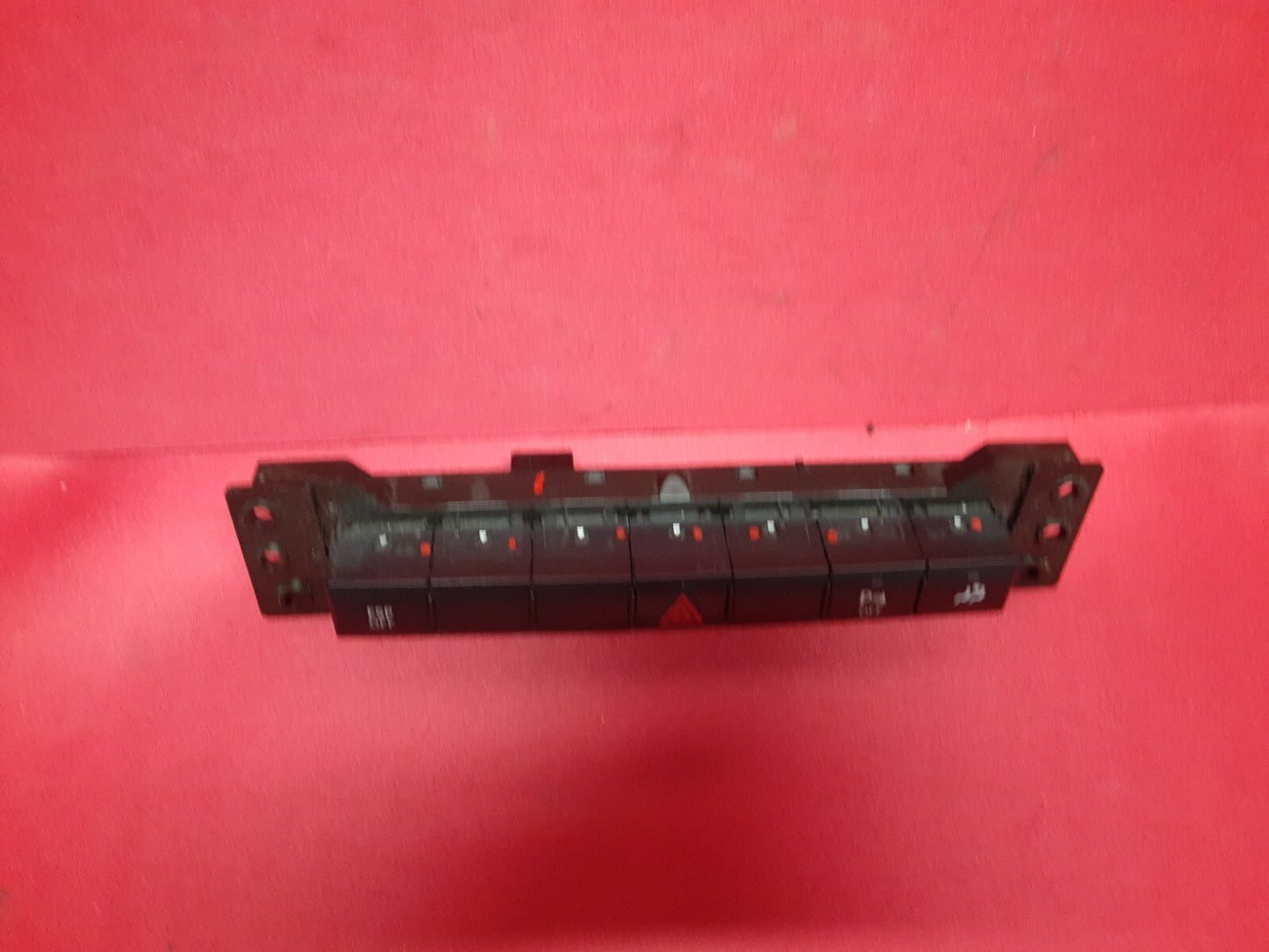 2008 Jeep Commander Auto Trans Hazard Parking Sense Switch Bar Panel 4602854AC