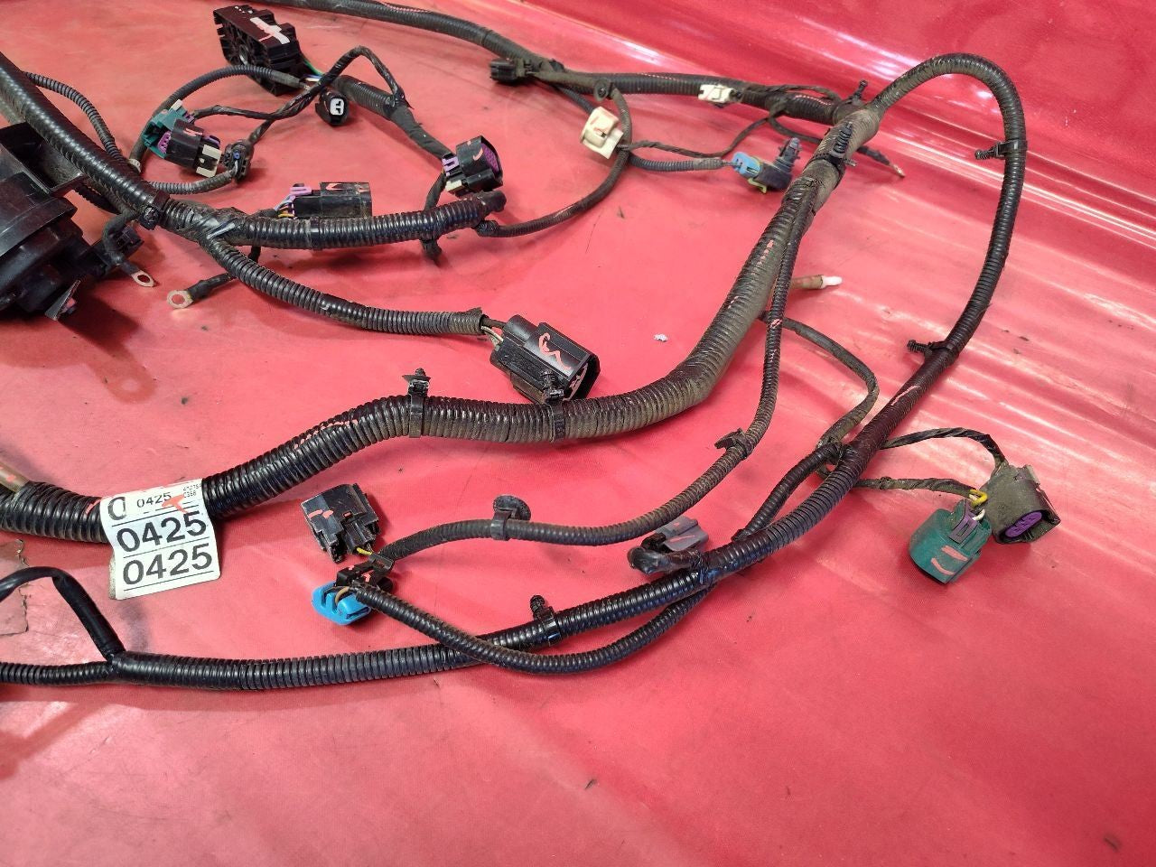 2015 Chevy Chevrolet Spark EV FWD Halogen Headlight Headlamp Wiring Harness