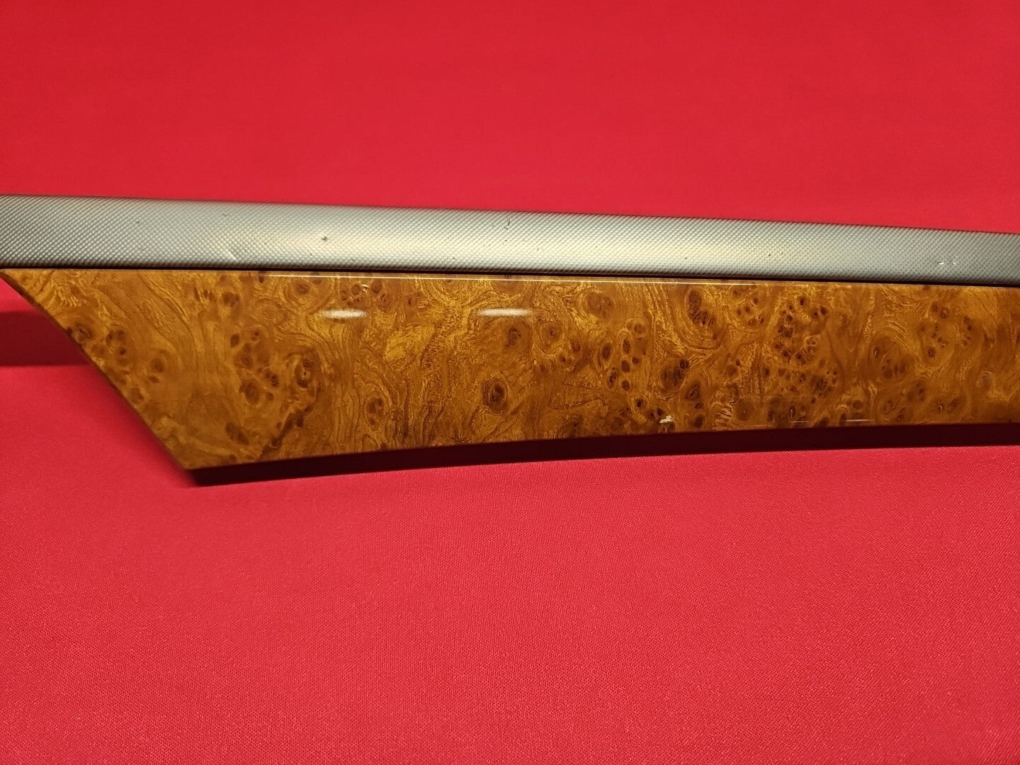 2004-2006 Acura TL Front Right Passenger Door Trim Wood Grain 83534-SEP-A01ZB