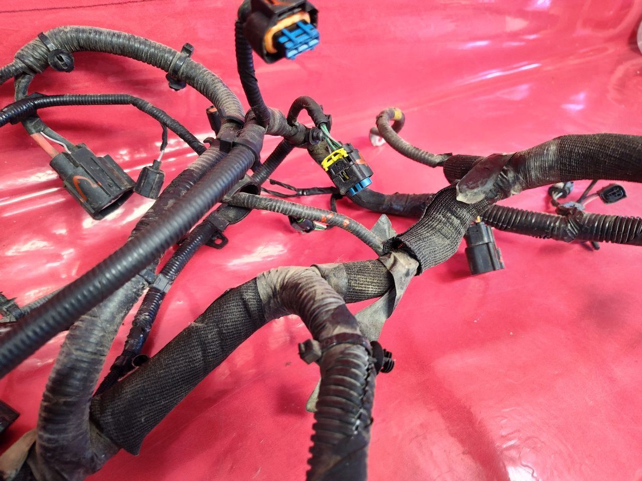 2016-2019 Range Rover Evoque Engine Bay to Dash Wiring Harness COMPLETE