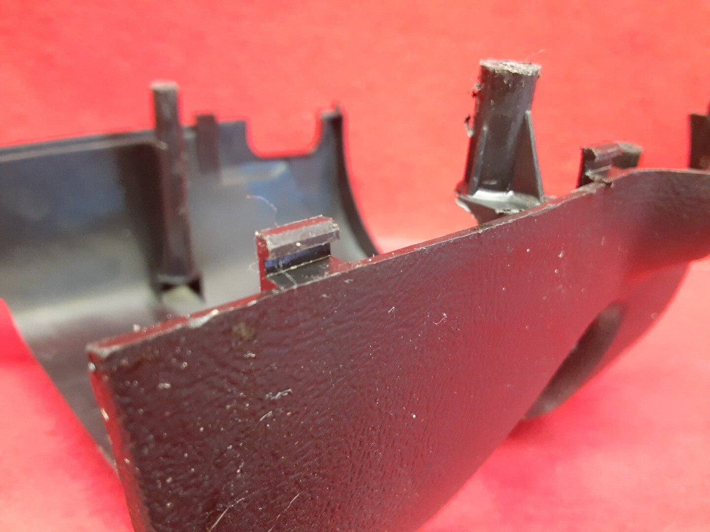 1998 - 2001 Ford Explorer Steering Column Shroud Upper / Lower W/ Tilt Wheel