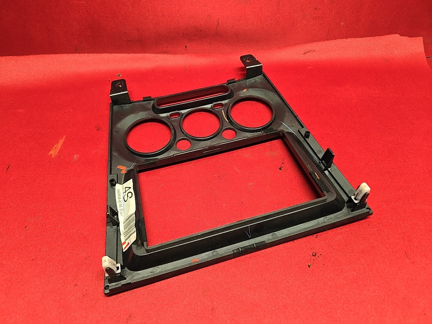 2005 2006 Saab 9-2x Dash Instrument Climate HVAC Bezel Trim Grey 32011468