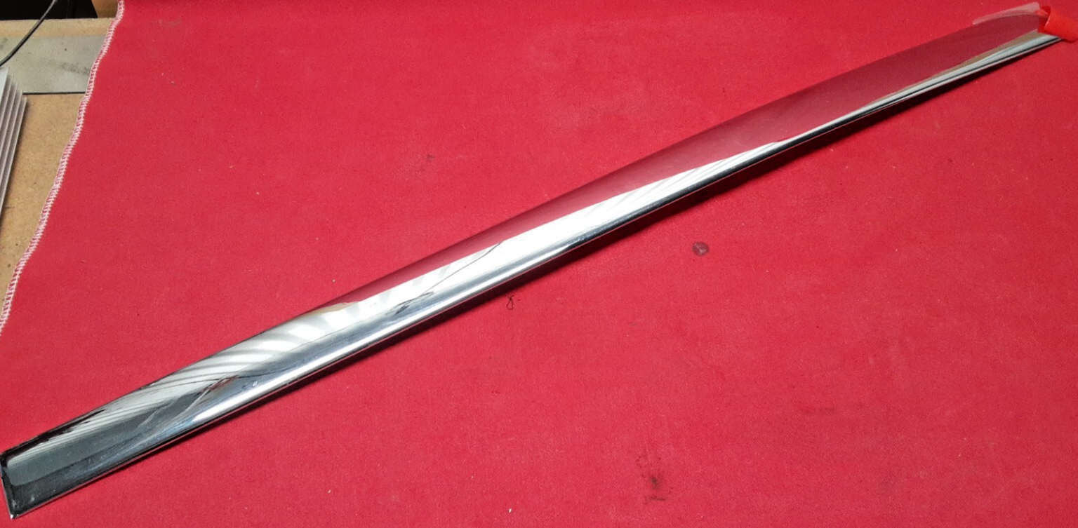 2005 2006 GMC Envoy * XL * REAR RIGHT PASSENGER Door Trim Molding Fascia Chrome